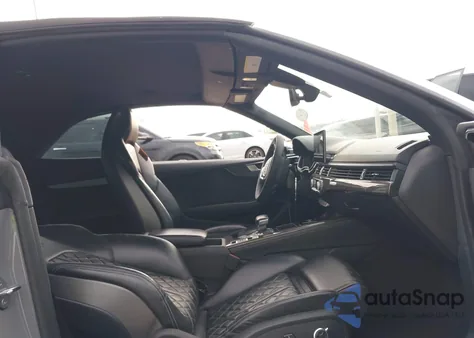 2021 Audi S5 Premium Plus z USA, uszkodzony, nr VIN WAUW4GF54MN007453